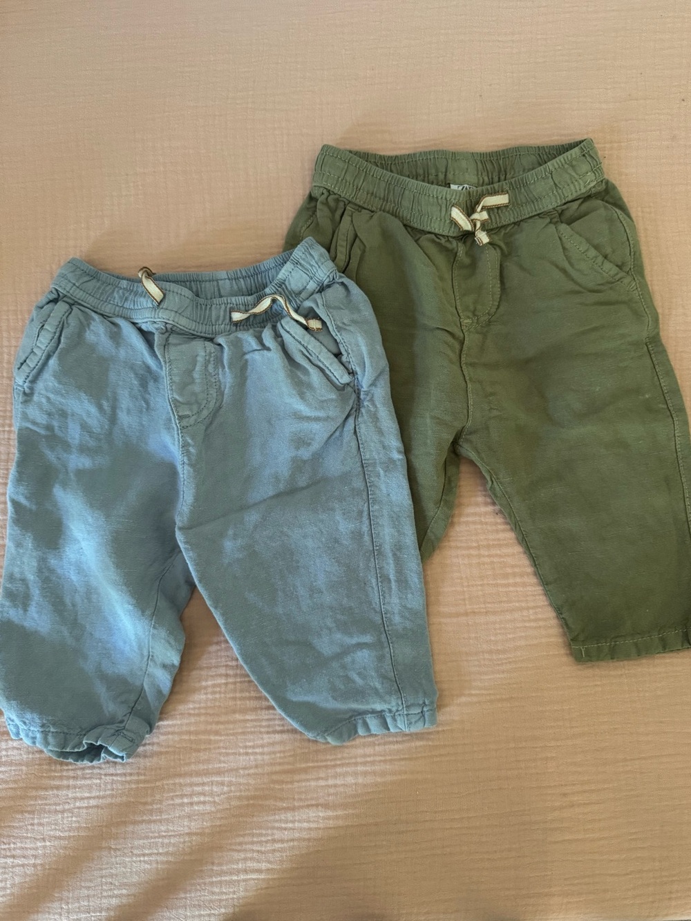 Zara Kids breezy pants bundle
